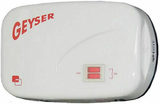 Geyser 2AA25 Wall Mounted Electric Single-Phase Instant Water Heater for Bathroom / Kitchen 5kW