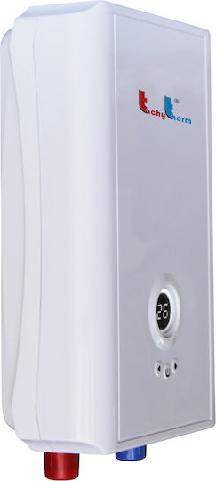 Solcore Tachytherm TT75i Wall Mounted Inverter Electric Single-Phase Instant Water Heater for Central Installation 7.5kW