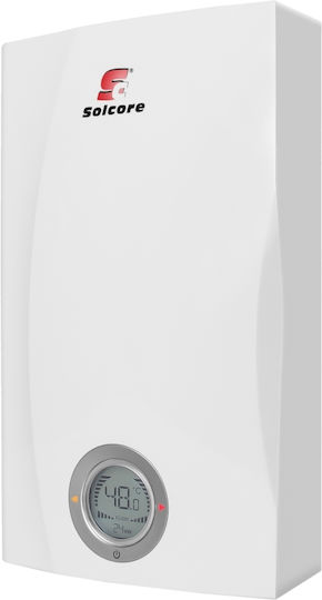 Solcore DR07A24 Wall Mounted Inverter Electric Three-Phase Instant Water Heater for Central Installation 24kW