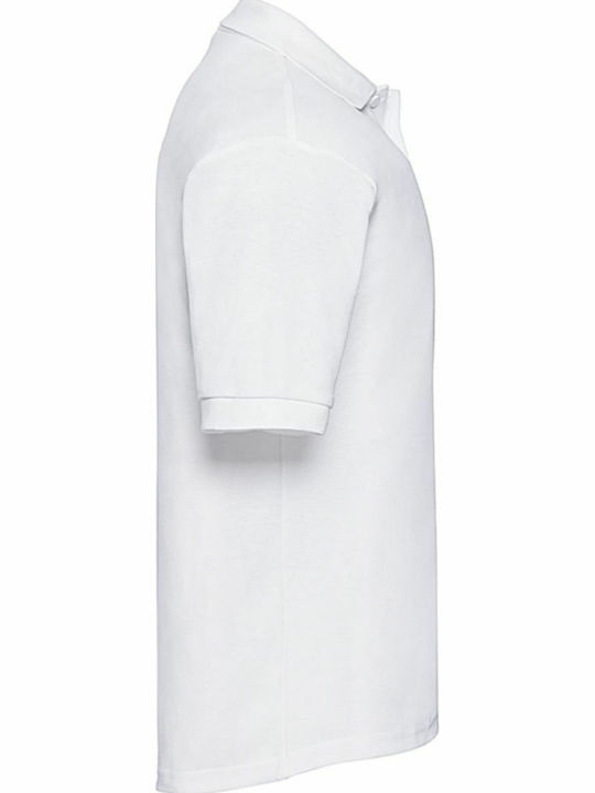 Russell Europe Men's Short Sleeve Promotional T-Shirt White