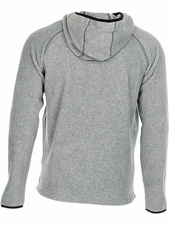 Stedman Power Men's Long Sleeve Promotional Cardigan Grey Heather