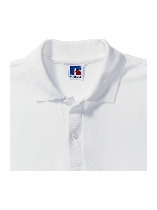 Russell Europe Men's Short Sleeve Promotional T-Shirt White