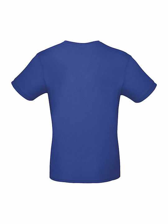 B&C E150 Bărbătesc Albastru cobalt
