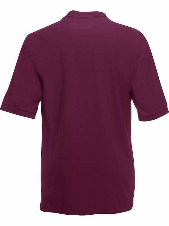 Fruit of the Loom 65/35 Ανδρικό Διαφημιστικό T-shirt Κοντομάνικο σε Χρώμα