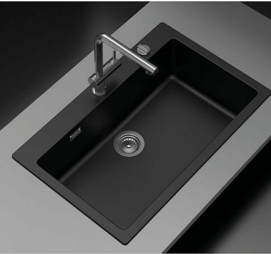 Schock Cristalite Manhattan Drop-In Μ79xΠ50см Неро Schock Cristalite Manhattan Drop-In Μ79xΠ50см Неро