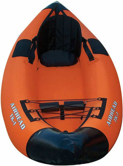 Airhead Montana AHTK-1 Φουσκωτό Kayak Θαλάσσης 1 Ατόμου Πορτοκαλί