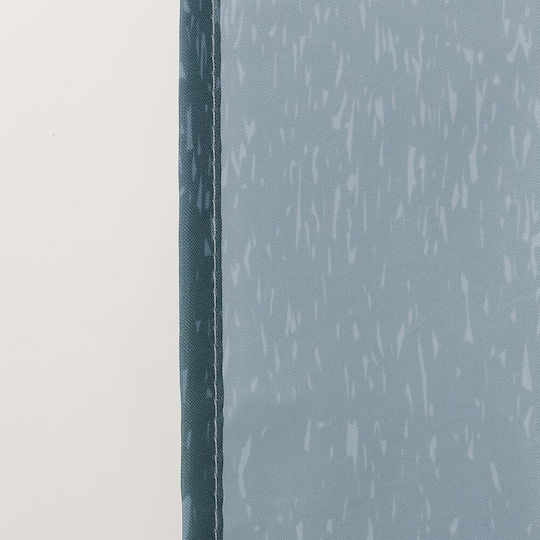 Sealskin Blend Fabric Shower Curtain 180x200cm Green