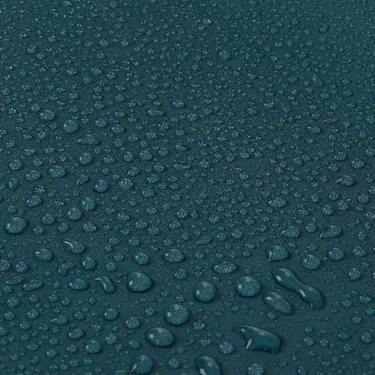 Sealskin Blend Fabric Shower Curtain 180x200cm Green