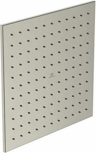Ideal Standard Idealrain Τετράγωνη Κεφαλή Ντουζ 30x30cm Chrome