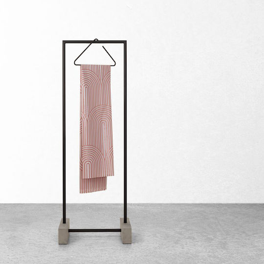 Sealskin Brave Κουρτίνα Μπάνιου 180x200 cm Pink