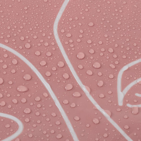 Sealskin Mind Duschvorhang 180x200cm Pink