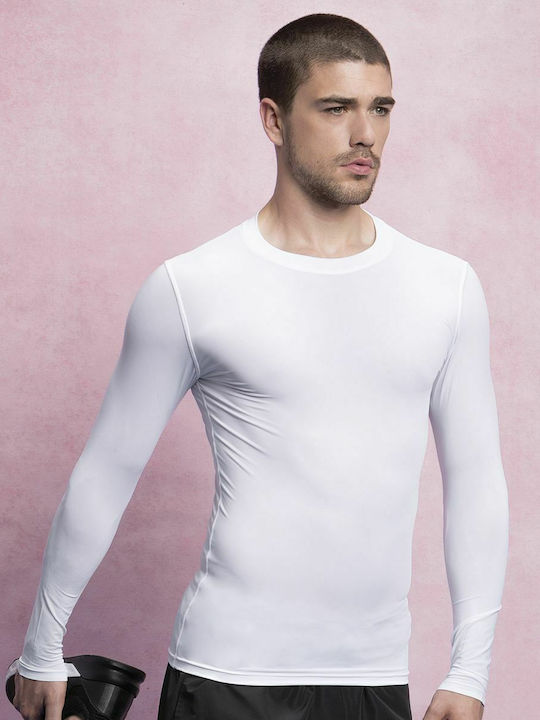 Kustom Kit Gamegear KK979 Men's Long Sleeve Promotional Blouse White