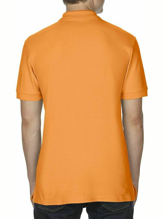 Gildan 85800 Men's Short Sleeve Promotional Blouse Tangerine