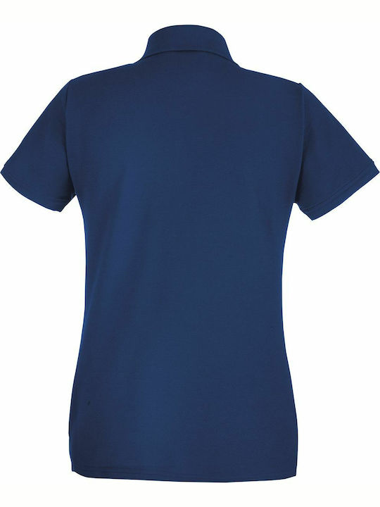 Fruit of the Loom 65/35 Damen-T-Shirt Deep Navy