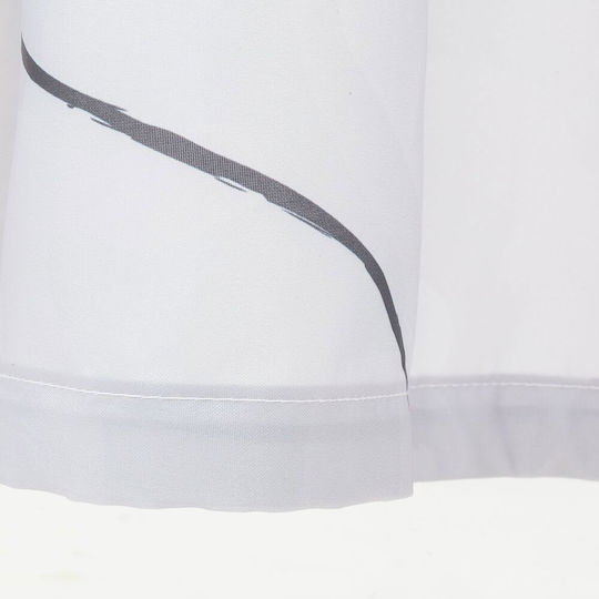 Sealskin Made Fabric Shower Curtain 180x200cm Pink