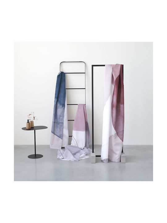 Sealskin Made Perdea de Baie Țesătură 180x200cm Roz