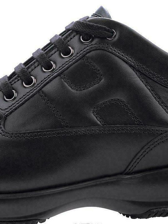 Interactive Chunky Sneakers Black