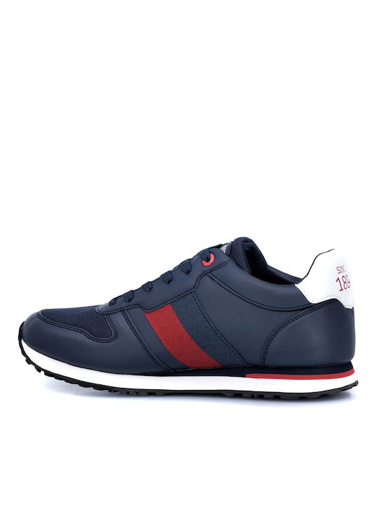 U.S. Polo Assn. Xirio003 Ανδρικά Sneakers Navy Μπλε