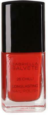 Gabriella Salvete Longlasting Polish Glossy Βερνίκι Νυχιών Μακράς Διαρκείας 26 Chilli 11ml