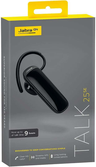 Jabra Talk 25 SE Earbud Bluetooth Handsfree Cască Negru | Skroutz