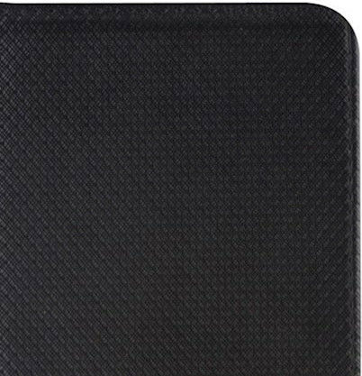Smart Magnet leather Book Synthetic Leather 2mm Black (Huawei P20)