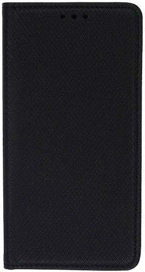 Smart Magnet leather Book Synthetic Leather 2mm Black (Huawei P20)