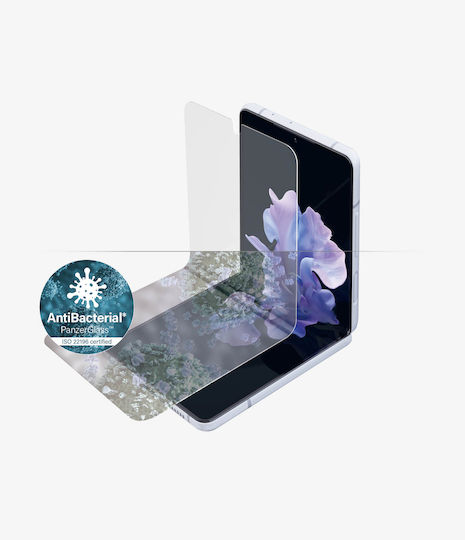 PanzerGlass Friendly Antibacterial Antibakteriell Displayschutzfolie (Galaxy Z Flip 3)