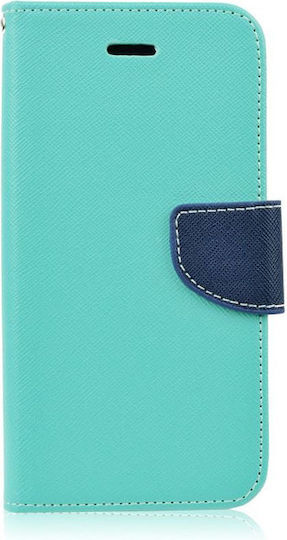 Wallet Δερματίνης Τιρκουάζ (Huawei P20)