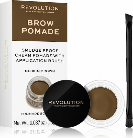 Revolution Beauty Brow Augenbrauen-Pflegeset in Brauner Farbton