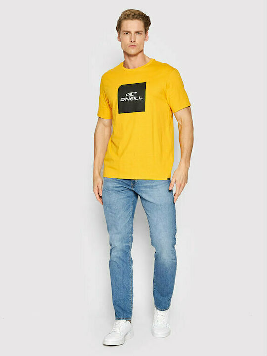 O'neill Cube Herren T-Shirt Kurzarm Old Gold