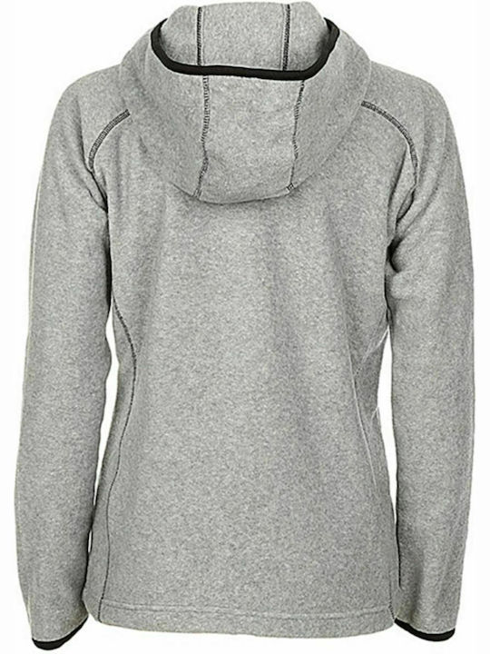 Stedman Power Women's Long Sleeve Promotional Cardigan Grey Heather