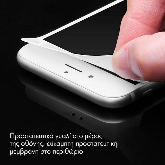 Adeziv complet Full Face Tempered Glass (iPhone 6 / 6s)