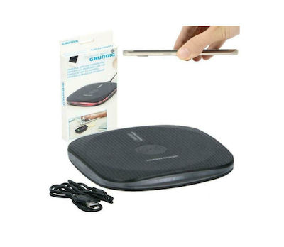 Grundig Wireless Charger (Qi Pad) 5W Blacks (12817)