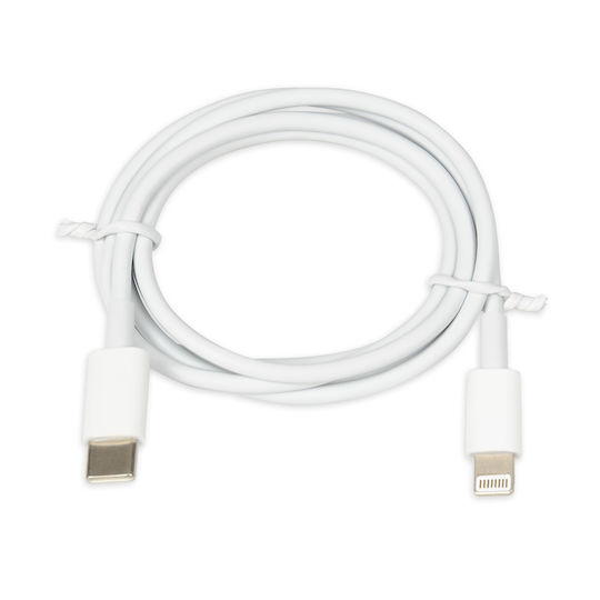 iBox Ladegerät ohne Kabel mit USB-C Anschluss 20W Stromlieferung Weißs (C-37)