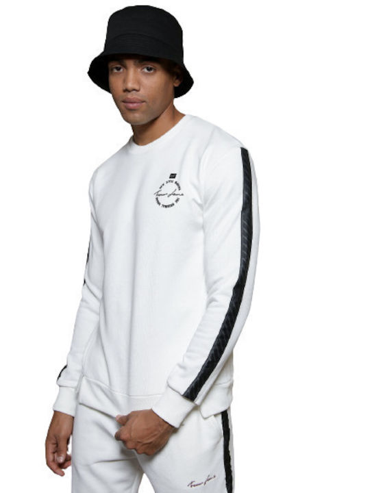 Tresor Brandon Men's Sweatshirt White