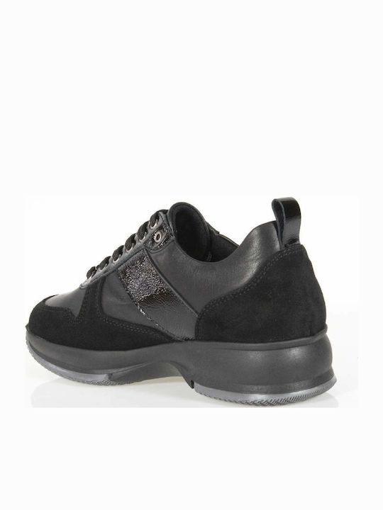 Anatomical Sneakers Black