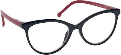 Eyelead Ε200 Women's Reading Glasses +2.50 in Black color Ε200 Ε 200