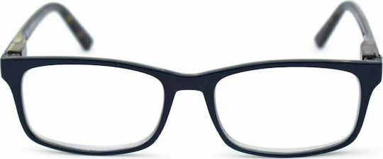 Zippo Men's Reading Glasses +2.00 in Blue color 31Z-B20-BDE200