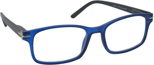 Eyelead E 202 Men's Reading Glasses +0.75 in Blue color