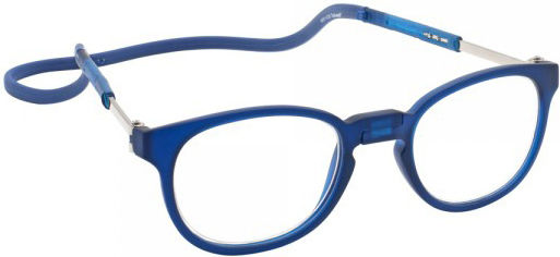 Eyelead Μ101 Reading Glasses +2.50 with Magnet Blue M 101