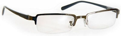 Eyelead E101 Lesebrille +2.50 Black E101 E 101