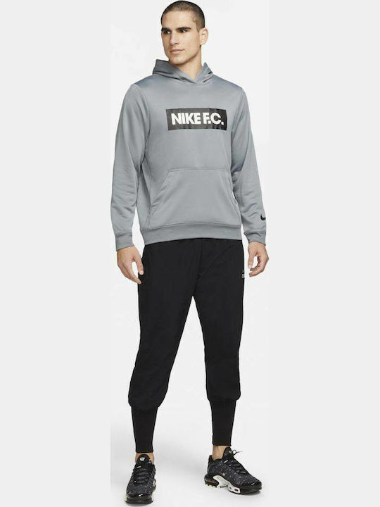 Football F.C. Libero Dri-Fit Суитшърт с Качулка Сив