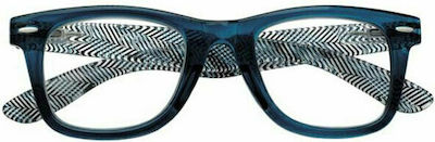 Zippo Women's Reading Glasses +1.50 in Blue color 31Z-B16-BLUE150