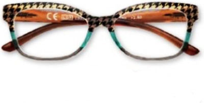 Zippo Women's Reading Glasses +1.00 Multicolored 31Z-PR78-100