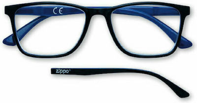 Zippo Reading Glasses +3.00 in Navy Blue color 31Z-B22-BLU300