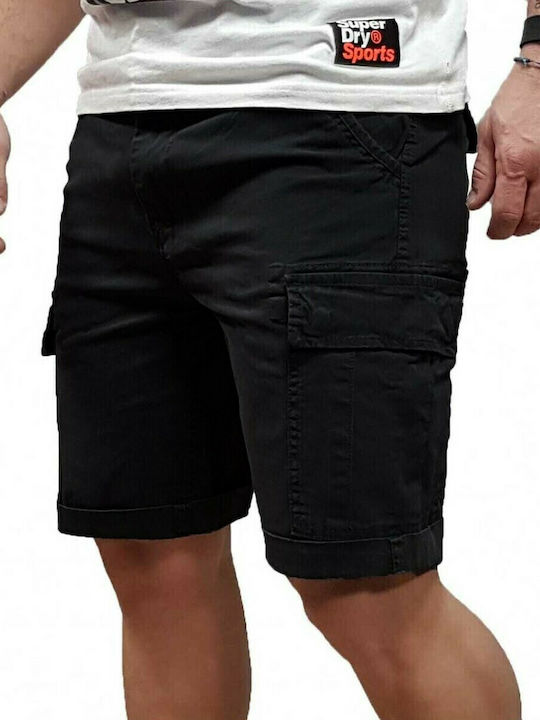 Men's Shorts Cargo Black