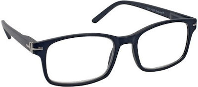 Eyelead E201 Reading Glasses +4.00 Black E201 E 201