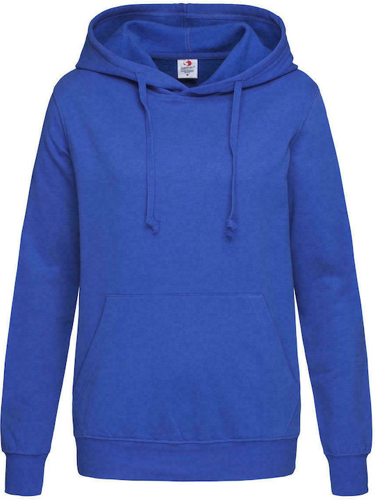 Stedman Werbe-Hoodie in Blau Farbe