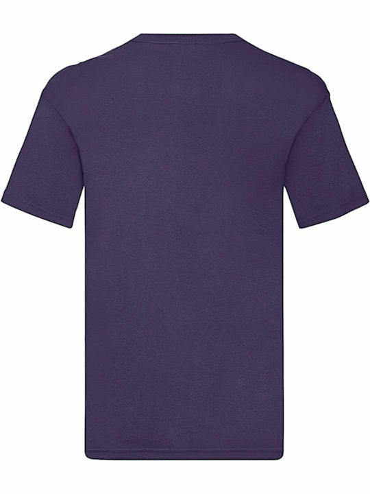 Fruit of the Loom Original T Ανδρικό Διαφημιστικό T-shirt Κοντομάνικο σε Χρώμα