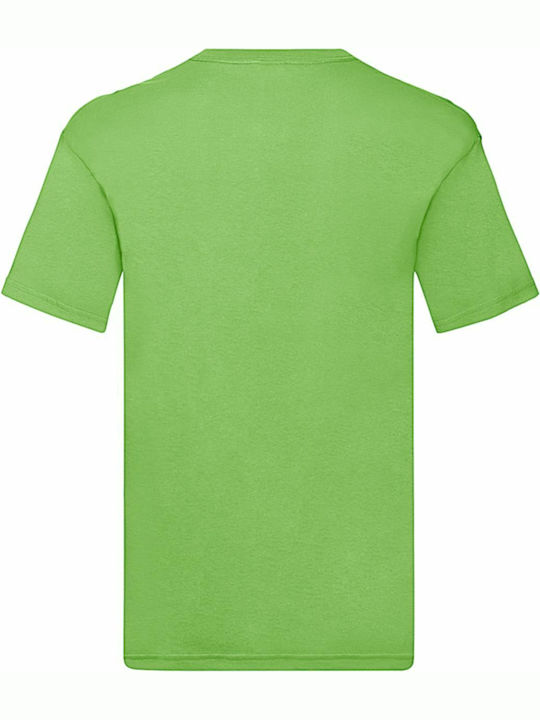 Fruit of the Loom Tricou Promoțional Pentru Bărbați Mâneca Scurtă Lime